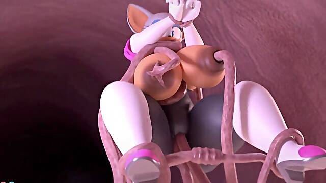 Rouge: Tentacle pleasure