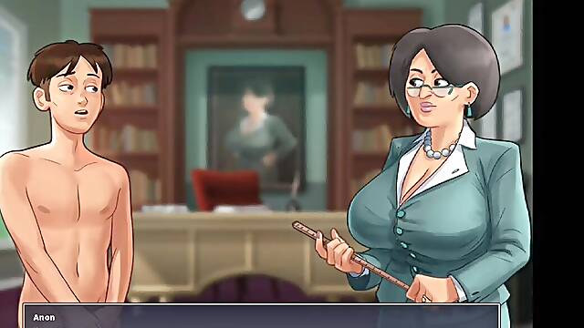 Summertime Saga #78 - Yoga mother Id like to fuck Made Him So Lascivious