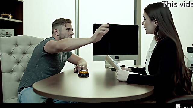 The Button STOPS TIME - Hazel Moore Banged FROZEN IN TIME TRAILER