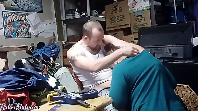 Caught Banging Aunt With Uncle Roger in Store Room
