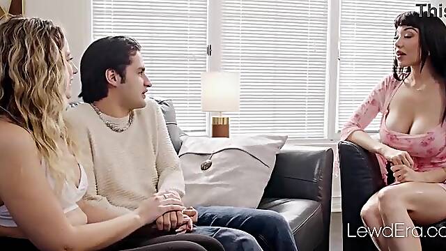 Caught Tittyfucking Stepmom After The Engagement News