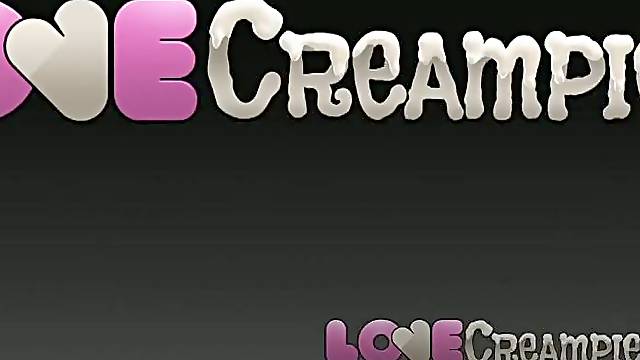 Love Creampie Experienced chap knows how to make youthful girlfriend climax