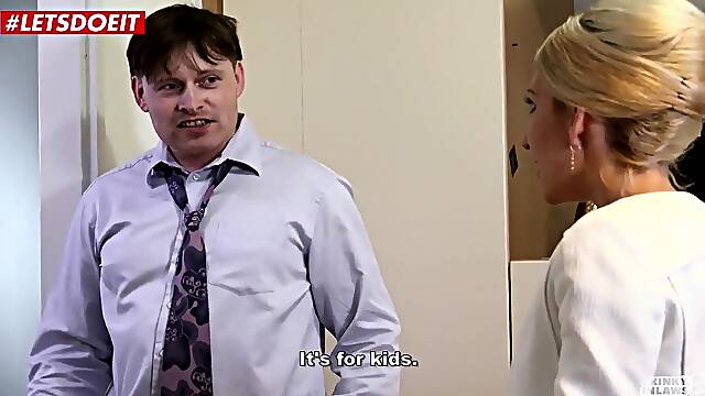 LETSDOEIT - Sexy Mama Screws Recent Stepson on 1st Encounter!