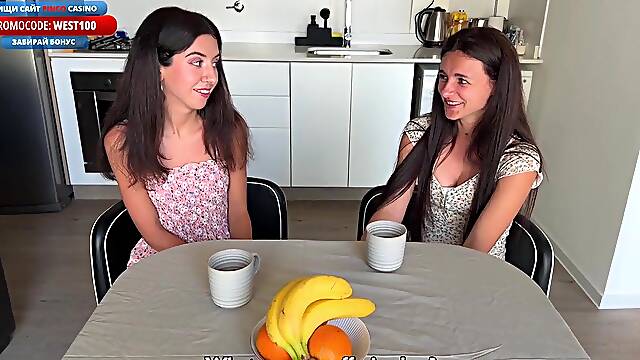 I Suggested to my Ally to try a Trio with my Boyfriend and Play with Cum