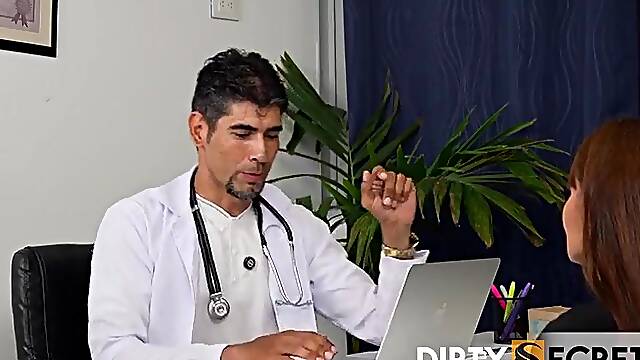 I CRAVE GARRISON TO GET ME PREGGY BUT THIS GUY REFUSES SO WE WATCH THE DOCTOR AND BEHIND HIS BACK THIS GUY IMPREGNATES ME FILLING ME WITH CUM WITH HIS MASSIVE DICK.