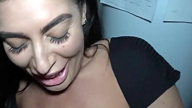 Public Agent Cheating large titties Brit deepthroats thick ramrod on holiday