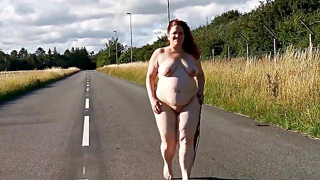 A little walk in a swimsuit two