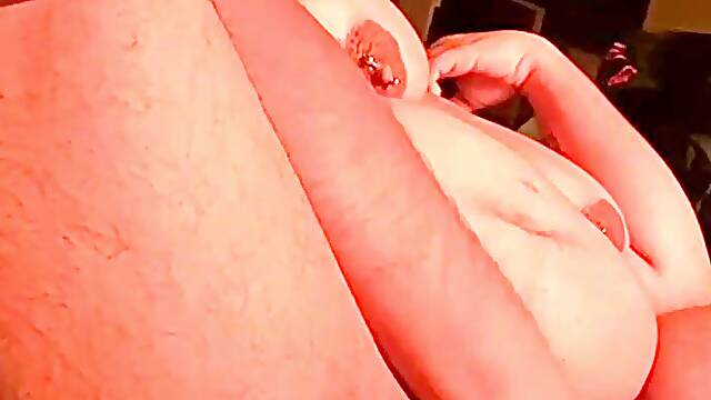 Angel explores cunt and office chair fun