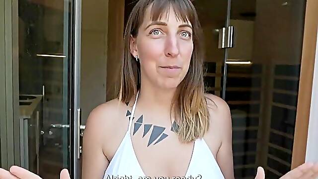 Hawt Hungarian Banged In Anal And double penetration In HER OWN Massage Parlor!!!