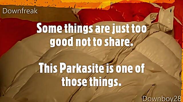 Red and White Parkasite the Music Movie