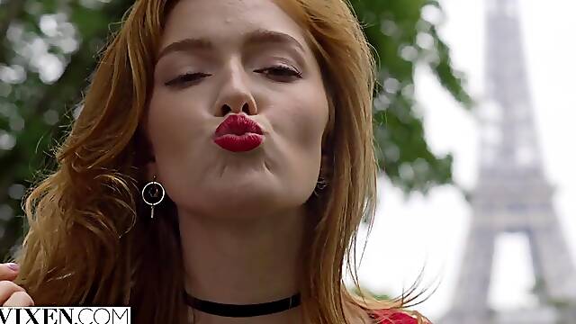 Jia Lissa has Three-Some with Sonya, in Paris