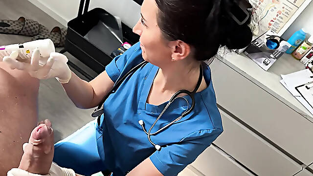 The Hottest Doctor Visit Ever Caught on Camera