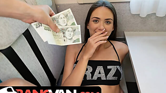 BANGVAN - Leggy girl Vixi Rafi hawt sex story