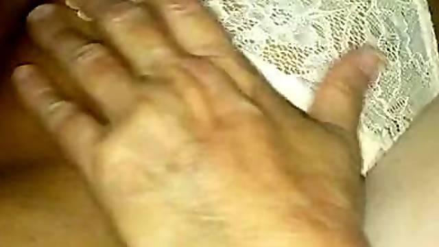 Grandma flogging sissy femboy