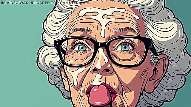 Vintage Toon Style Facials