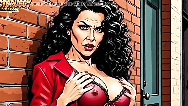 Casting: 45-year-old Puma Gets Anal Sex at a Movie scene Casting