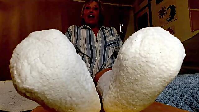 1466 Mason is still talking back to his elders, Ill train him to keep his throat shut with my stinky socks from DawnSkye