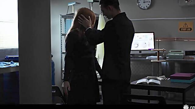Jia Lissa get Frozen and Drilled whilst Time Stopped