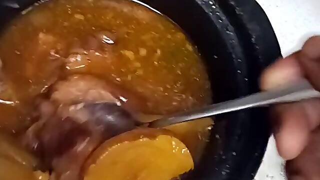 Mmm mm mmmm Cubby Da Porn Hubby food