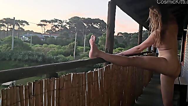 24 hours in a NUDIST RESORT! Nudist vlog in Uruguay