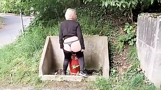 U Wouldnt Come to Replace the Fire Hydrant, Would U?
