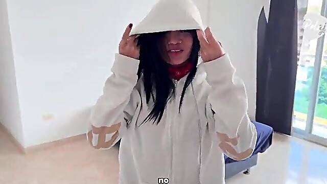 Thief Breaks Into My Abode, I Catch Her and Instead of Calling the Police I Turn Her Into My Personal Whore So That babe Doesn’t Go to Jail (PART 1)