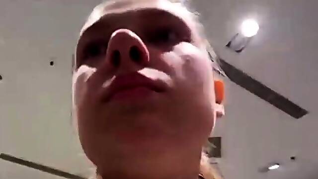 Insane banging in the public
