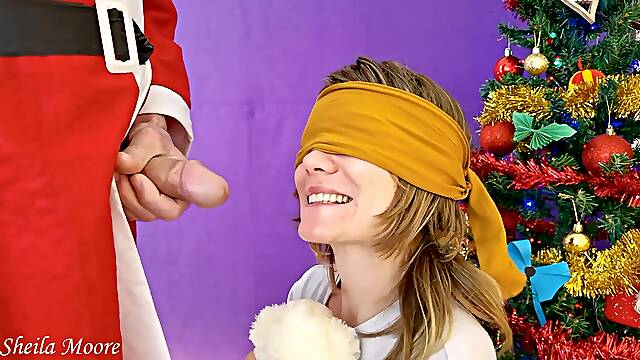 Santas TASTE GAME turned out to be the finest Christmas bounty for an harmless- Sheila Moore