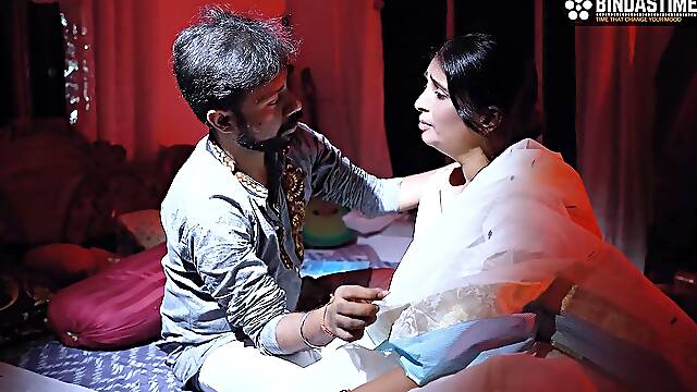 Pati Ke chhote bhai ne akeli bidhaba aurat ko akela pakar khub maje loota ( Hindi Audio )