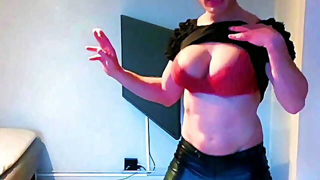 Exposed Tranny Bimbo Smoking