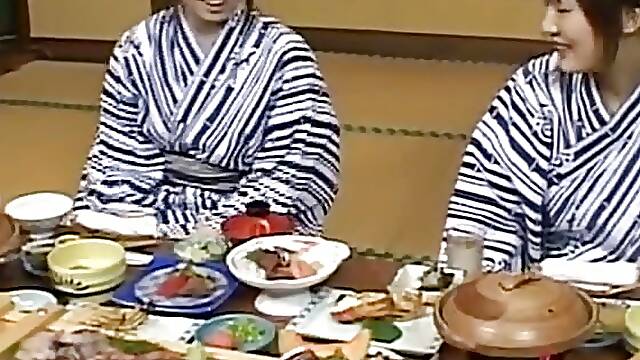 Eng Subs - Dad-038: Lesbian Hot Spring 4