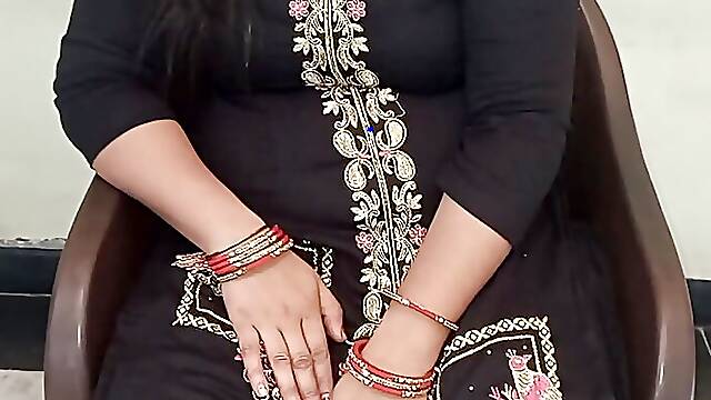 POV Big Ass Chachi Seduce Her Stepnephew Role Play by Randi Begam in Hindi