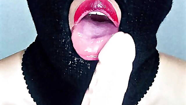 I love sucking it all the way in until my eyes roll