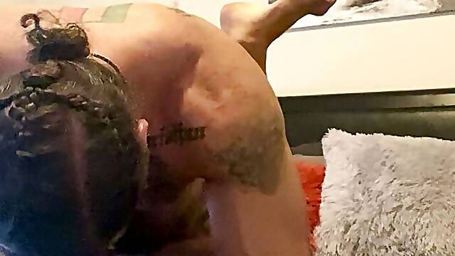 Legs up missionary