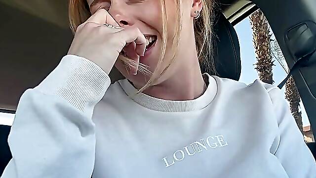Orgasm Vlog Day!! Join Me for a Full Day of Public Lush Fun, Bts and so Much Cumming!