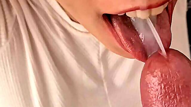 Eating sperm compilation 2
