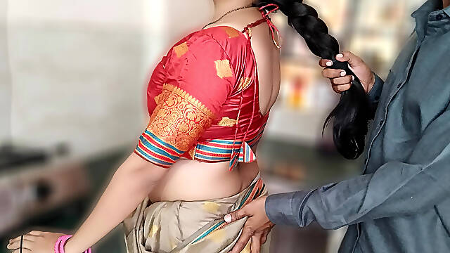 Village Beautiful Bhabhi First Time Sex with Devar in Kitchen, Desi Girl xxxx Tight Pussy Viral hindi Video