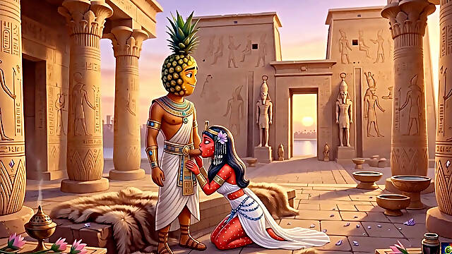 Desert Romance in Egypt - AI Hentai ASMR