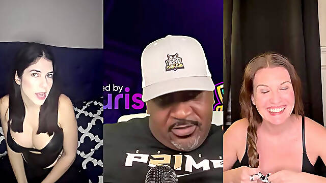 Mrflourish Podcast the Morning After with Guest Adult Star Anna Cummings