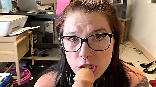 The Office Bimbo Slut