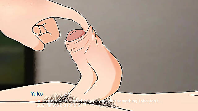 Plowed - gameplay - roleplay - granny sucking and drinking cum
