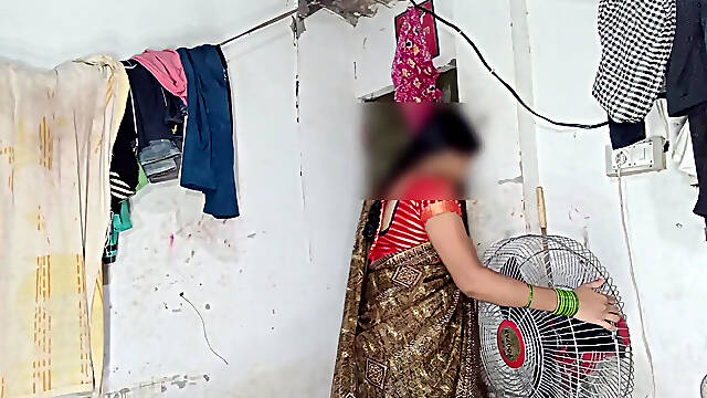 Stepmom went to sons room at night again fun sex in Hindi audio