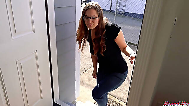 Kay Lee Tattooed Mature Newbie Goes Filthy With Rimjob And Oral!