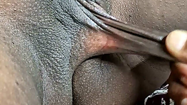 Indian bhabi slipping to bed and husband toys pusshi