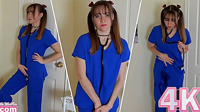 Nurses Panty Pee Desperation