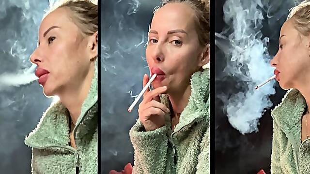 Sexy smoke Show Smoking Eve 120