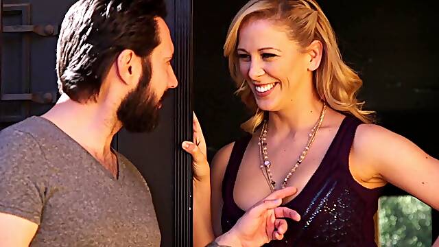 Wife Cherie Deville seduced her husband's best friend for sex