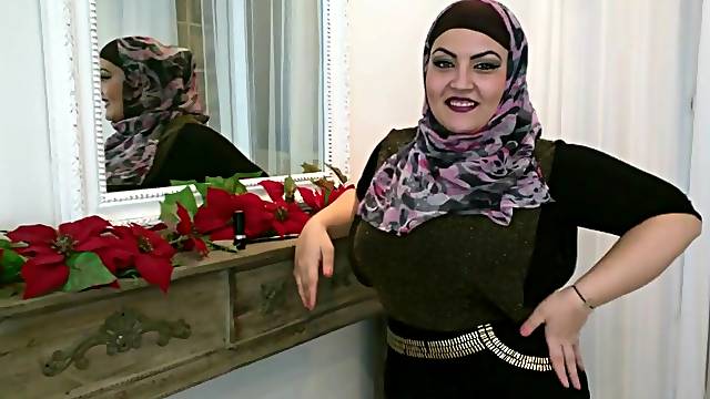 Horny wife wears hijab and always wants sex
