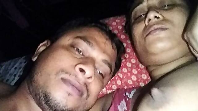 Indian Bengali Stepmom Seduced Her Stepson While No One Is Home