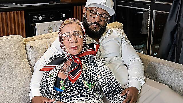 Real 77 Years Old Granny Ready for Deep Ass Fucking